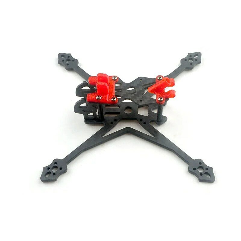 Happymodel crux35hd crux35 3.5 Polegada fpv racing drone quadro kit peças 3k fibra de carbono para 25.5mm x 25.5mm / 20mm x 20mm fc