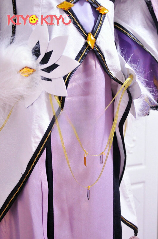 KIYO-KIYO taille personnalisée faite FGO Cosplay destin Grand/ordre Scathach Cosplay Costume Anime robe Halloween Costumes