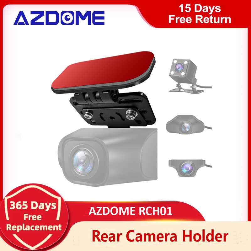 Supporto per fotocamera posteriore AZDOME supporto per staffa per lunotto posteriore per la maggior parte delle fotocamere posteriori Dash Cam AZDOME PG16S M550 M63 M01 Pro Cam posteriore per auto