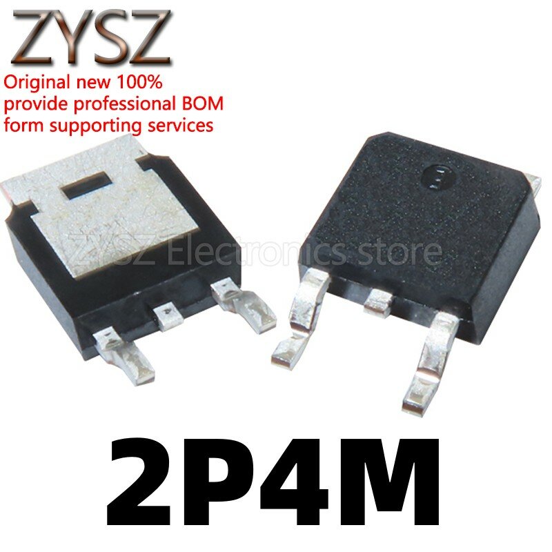 Chip tiristor unidireccional, 1 piezas, 2P4M, TO-252, 2A600V