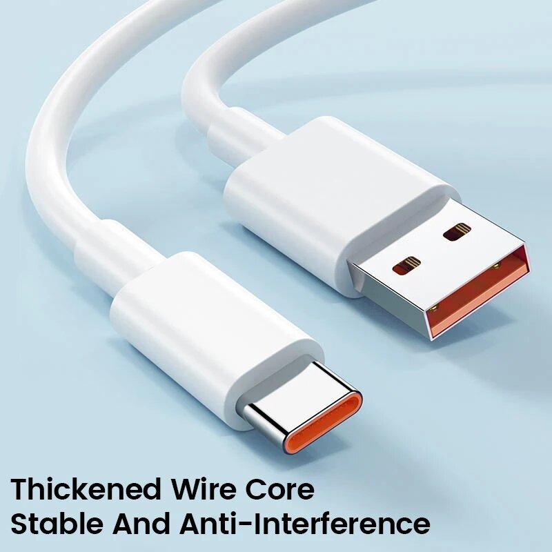 Cargador USB rápido Original, Cable de carga 6A tipo C, 67W, para Xiaomi 14, 13, 12, 11, Ultra Redmi K70, K60, Note 13, 12T, 9 Pro