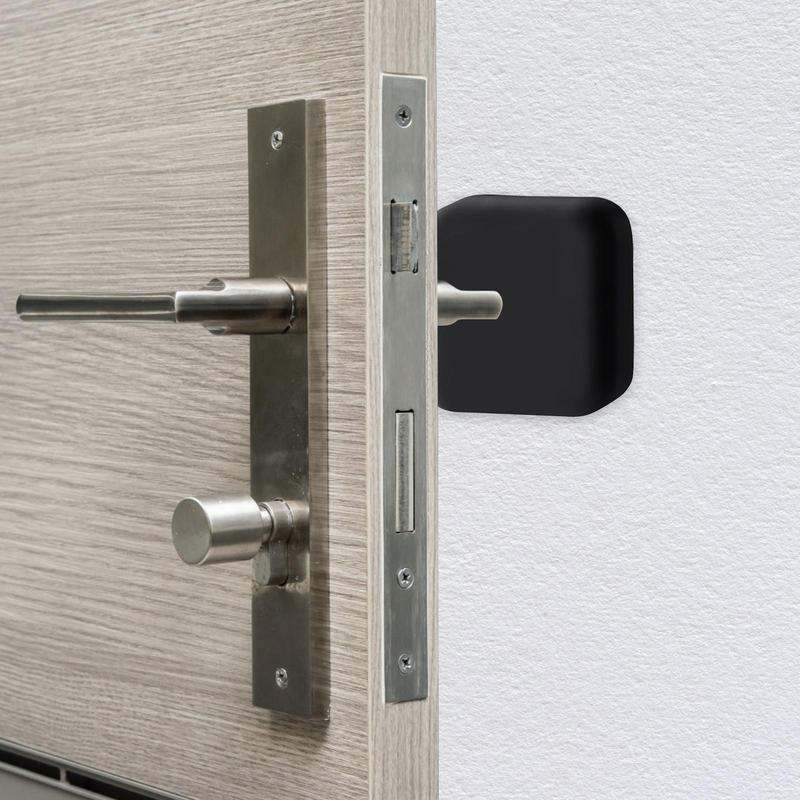 Stopper pintu, pelindung silikon penjaga pintu Bumper, perisai dinding, bantalan dinding silikon anti-tabrakan, perekat Stopper pintu