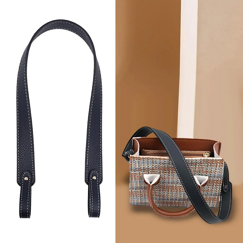 Tali dompet trendi tas bahu tali tas kulit tali tali pengganti untuk Dompet tas bahu tas Membuat perlengkapan