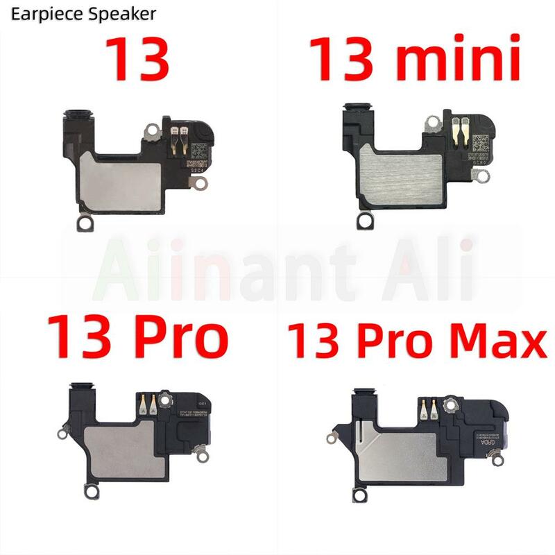 AiinAnt-Sensor de proximidad de altavoz, piezas de repuesto de reparación de teléfono, Cable flexible For iPhone 13 Pro Max mini