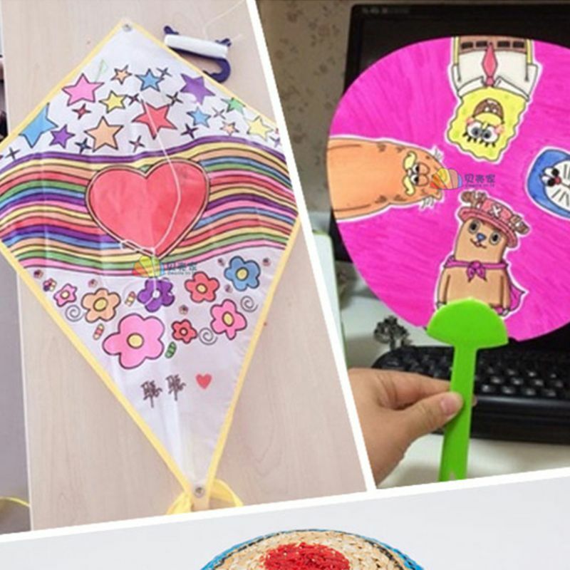 Regenbogen-Acryl-Pinsel für kreatives Malen, Zubehör für Kreativität, Verbesserung der Fantasie, interaktives Spielzeug