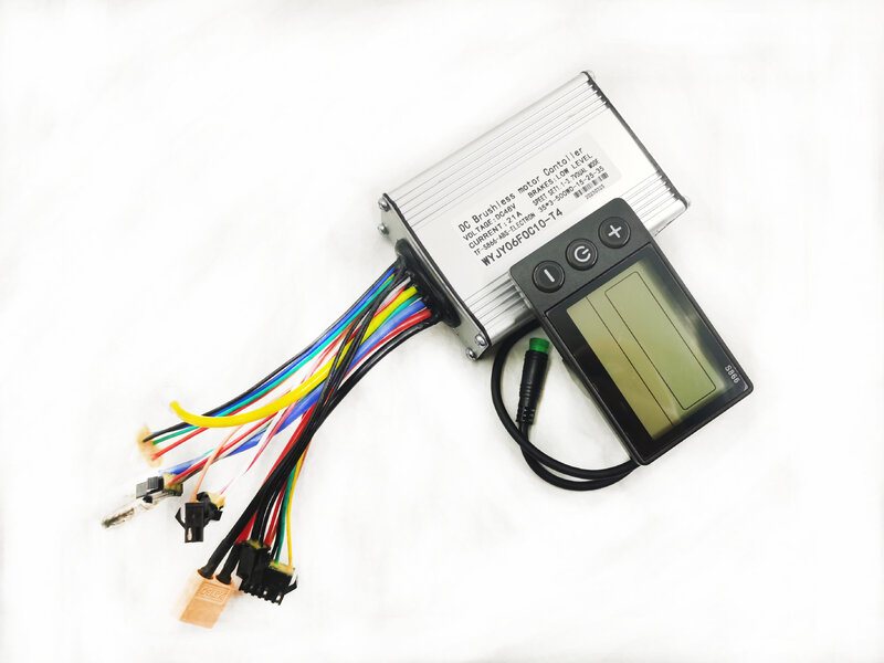 Original T4 Max Single Drive Controller and Display for MAXWHEEL  ZWHEEL Electric Scooter SPARE PARTS