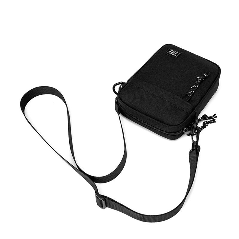 Waterproof Oxford Small Travel Sling Neck Bag For Passport Phone ID Card Purse Shoulder Bag Men Handbags Casual Crossbody Bag