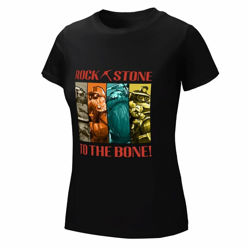 Deep Galactmines T-Shirt fashion woman blouse 2024 tops for Women