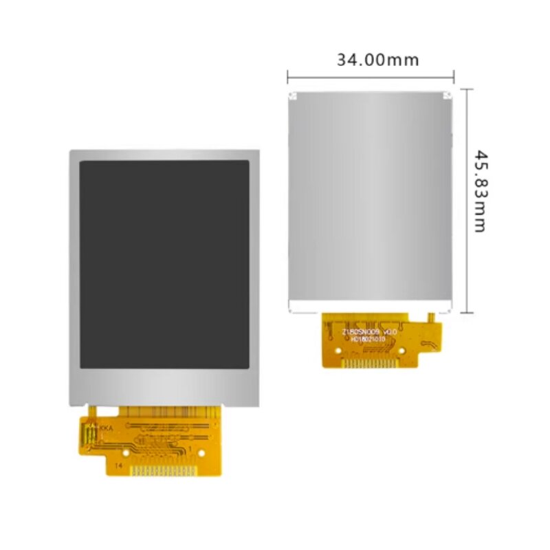 Schermo LCD TFT da 1.8 pollici schermo porta seriale SPI 14pin 65K colore TFT 51 microcontrollore guidato STM32