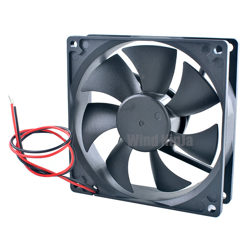 DA09225B12HA 9.2cm 92mm fan 92x92x25mm DC12V 0.50A Dual ball bearing cooling fan for chassis CPU power supply