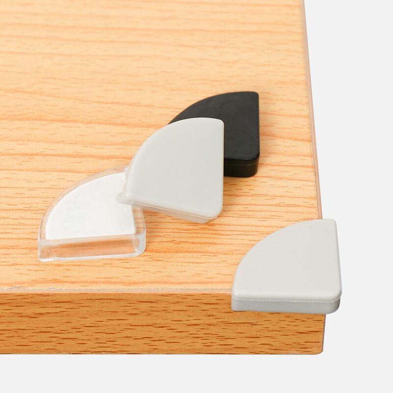 4PCS Baby Kids Security Safety Anticollision Strip Corner Guards Table Corner Protector Edge Protection