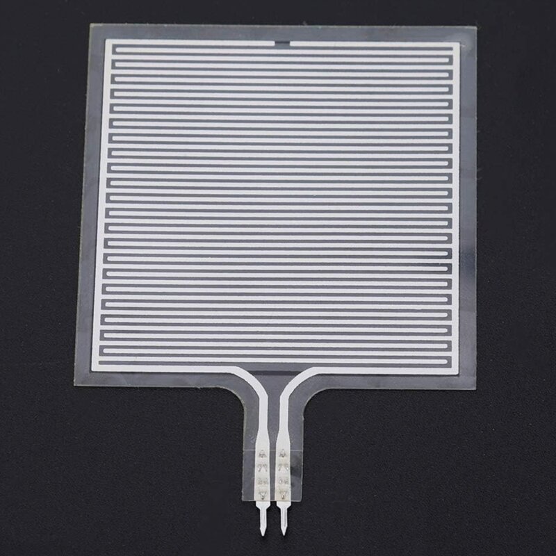 Tekanan Film Tipis Resistor Penginderaan Kekuatan Mikro Film Piezoelektrik