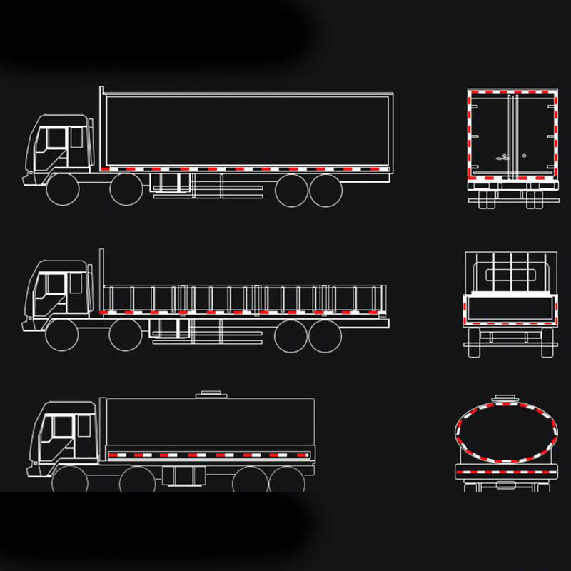Nacht Reflecterende Waarschuwingsplaat Stickers Voor Auto Truck Motorfiets Waarschuwing Plaat Reflector Teken Stickers Auto-Accessoires