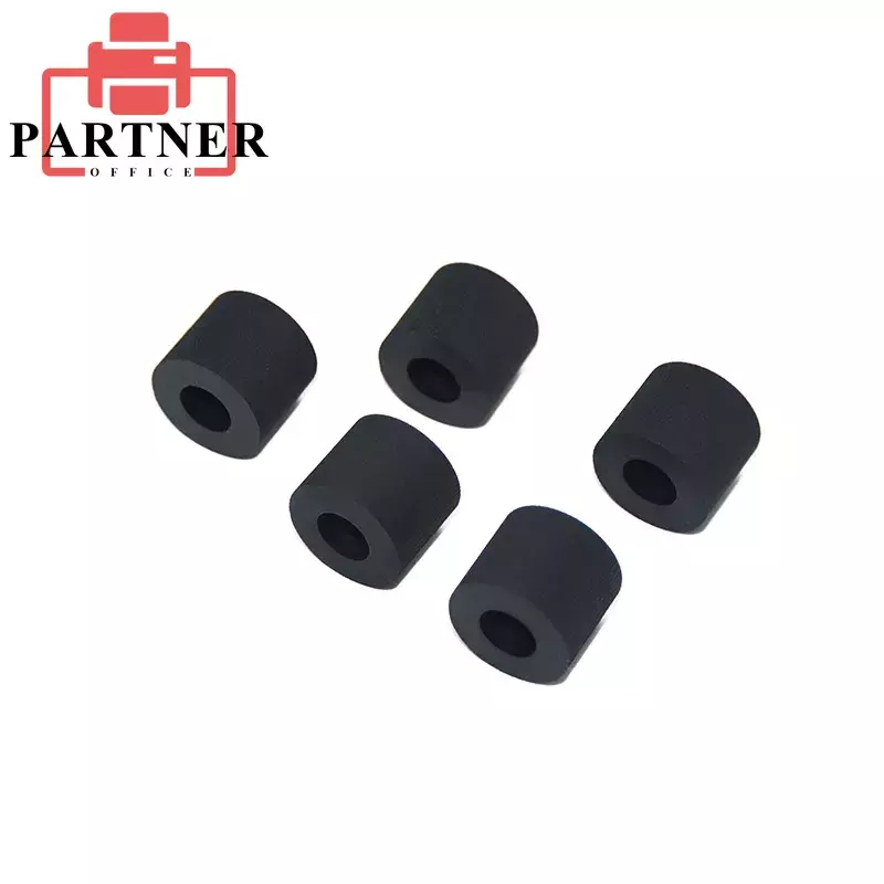 10PCS 5335 7525 7535 7775 5325 Feed Roller Tire for Xerox WorkCentre 7655 7665 7675 7755 7765 5330 7425 7428 7435 7530 7545 7556