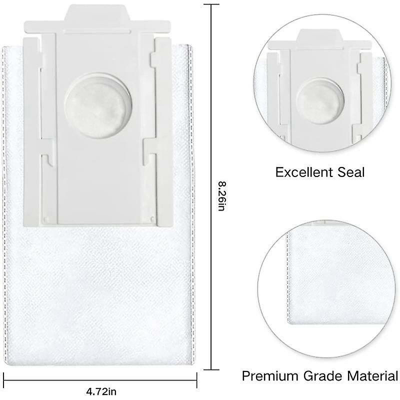 Bolsas de polvo para aspiradora Samsung, Vca-rdb95, Jet Bot +, 20 unidades