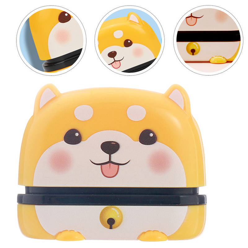 Tag Seal Kids Accessory Cartoon Funny Stamp Adorable Convenient Clothing Baby