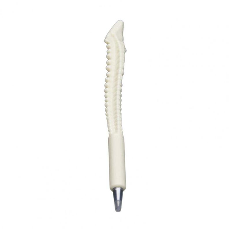 Шариковая ручка в форме кости, офисные канцелярские принадлежности, пластиковые врачи, медсестры, ортопедическая ручка