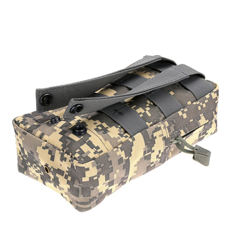 Тактическая медицинская сумка с системой Molle 600D, универсальный аксессуар для повседневного использования, поясной кошелек, сумка для страйкбола и охоты, уличное снаряжение