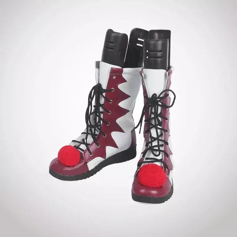 Zapatos Pennywise de It de Stephen King para hombres, máscara, botas de payaso aterrador, Disfraces de Halloween personalizados, accesorios de fiesta de navidad