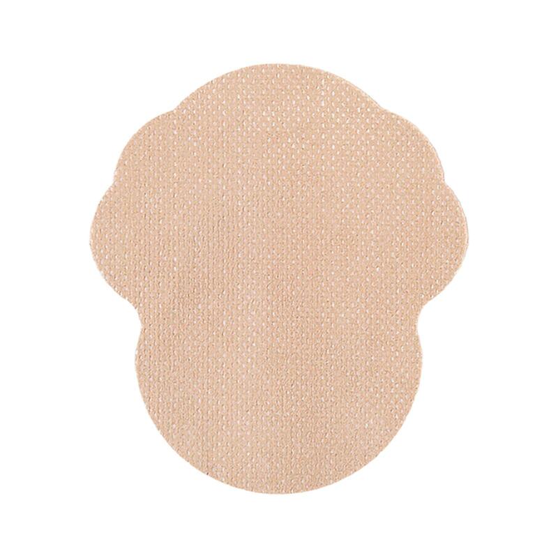10 pezzi cuscinetto ascellare confortevole cerotto barriera antisudore ascellare delicato sulla pelle