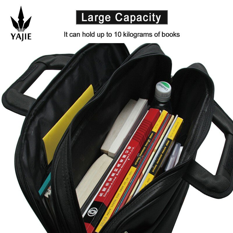 Портфель большой вместимости для мужчин, деловая сумка для ноутбука 14/15,6 дюймов, сумка на плечо, Холщовый саквояж для ноутбука, мессенджеры