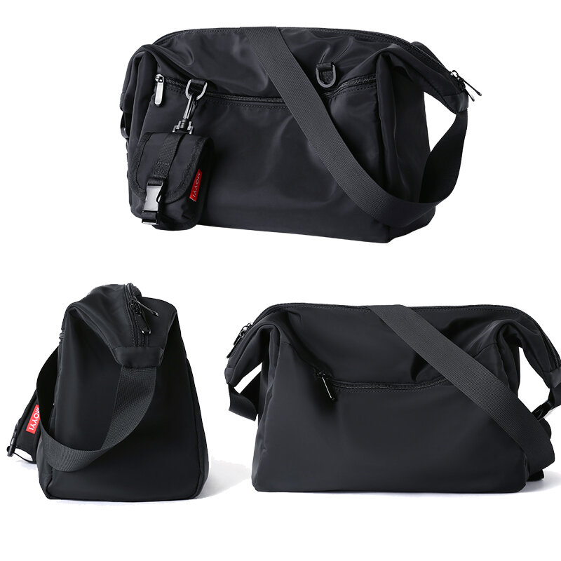 2023 Men's Cross Body Bag Design Trendy Simple High Quality Fashion Waterproof Shoulder Bags for Teen Commute Messenger Bag