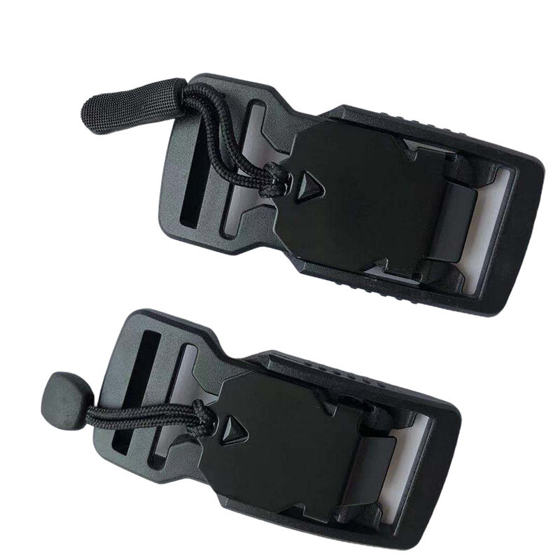 2024- LY1151 Handle rope plastic magnet buckle luggage buckle