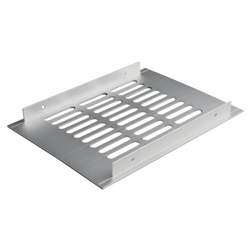150mm Rectangular Cabinet Wardrobe Air Vent Grille Ventilation-Cover Air Vent Perforated Sheet Web Plate Home Improvement