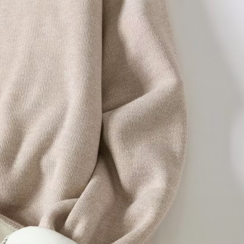 Lässige Fleece gefütterte Roll kragen pullover für Männer warme Winter einfarbige Langarm neue Strick pullover Pullover Pullover Kleidung
