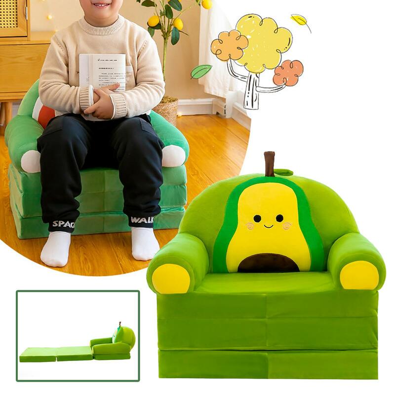 Couch Cover Breathable Lovely Children Chair Seat Slipcover for Bedroom Living Room