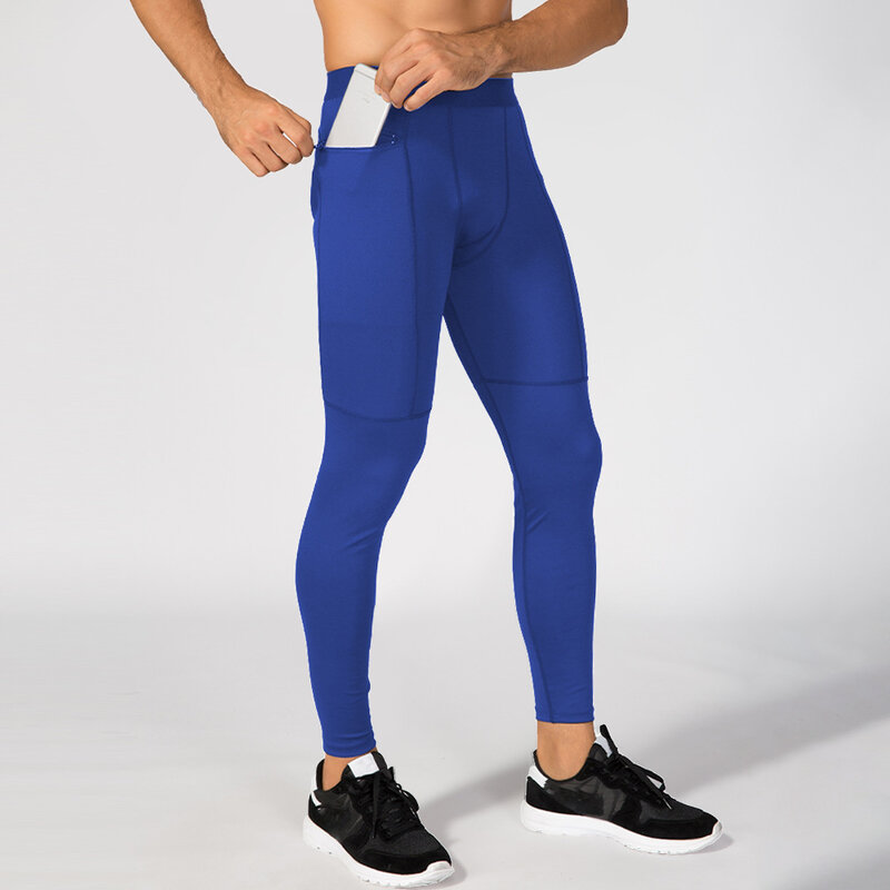 Prayger Мужская спортивная одежда, штаны для похудения, нижнее белье для мышц, молния, дышащая
