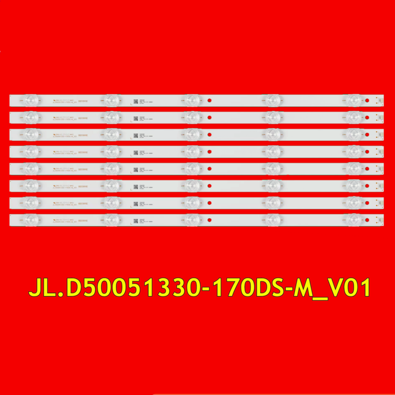 Strip lampu latar TV LED untuk 50DU5502 K50DLM8FS JL.D50051330-170DS-M_V01