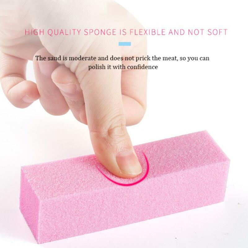 Nails Buffer Grind Buffing Block Nail File For Pedicure Manicure Care Nail Art Sponge Buffer Polish Nail Accessories Tools