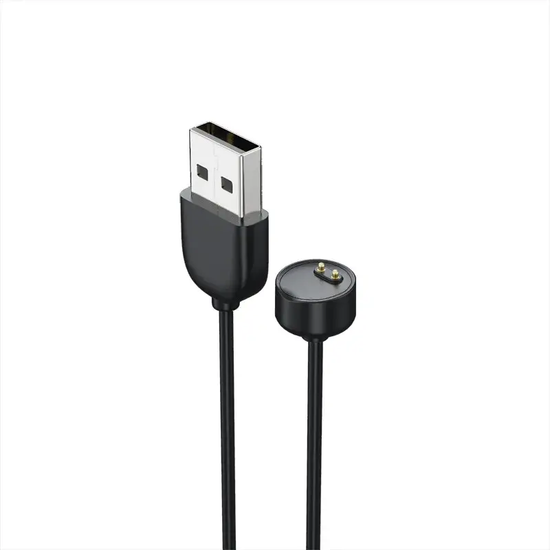 Pengisi daya USB untuk Xiaomi Mi Band 3 4 2, kabel adaptor pengisian pengganti untuk Mi Band 4 Smart Band 3