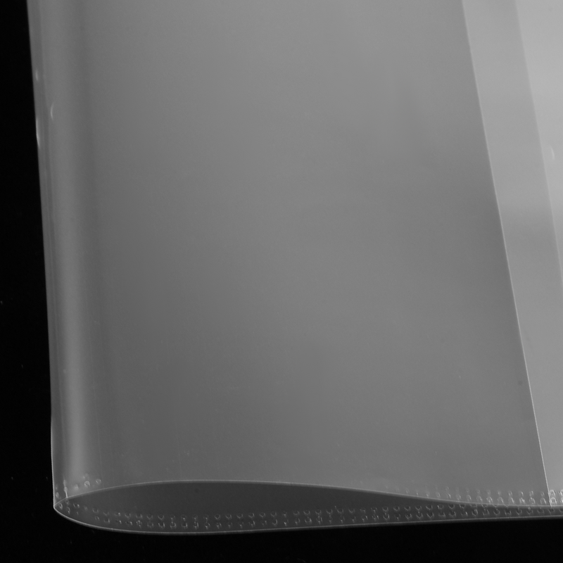 Couverture de protection de livre de compte en plastique transparent, couverture de nettoyage, manuels scolaires, élèves, Pp, cahiers, A5