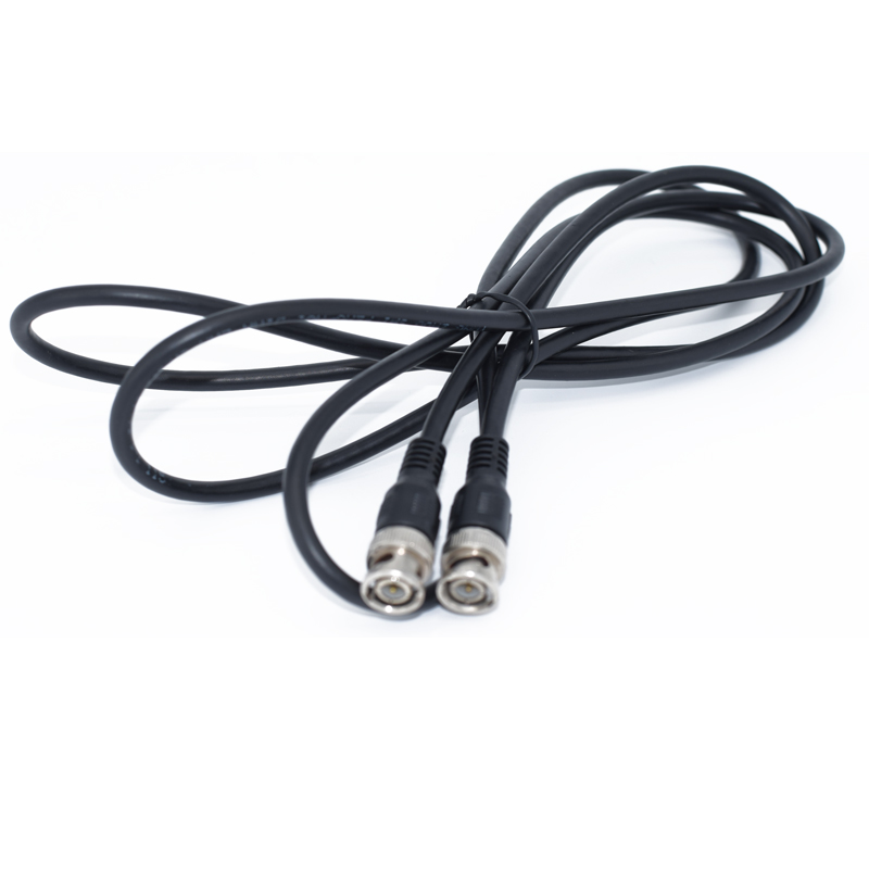 Câble d'extension coaxial RG58 mâle vers mâle BNC, pour caméra CCTV/accessoires/vidéosurveillance, 1m 2m