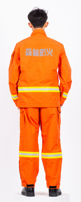 Pakaian keselamatan pelindung pemadam kebakaran