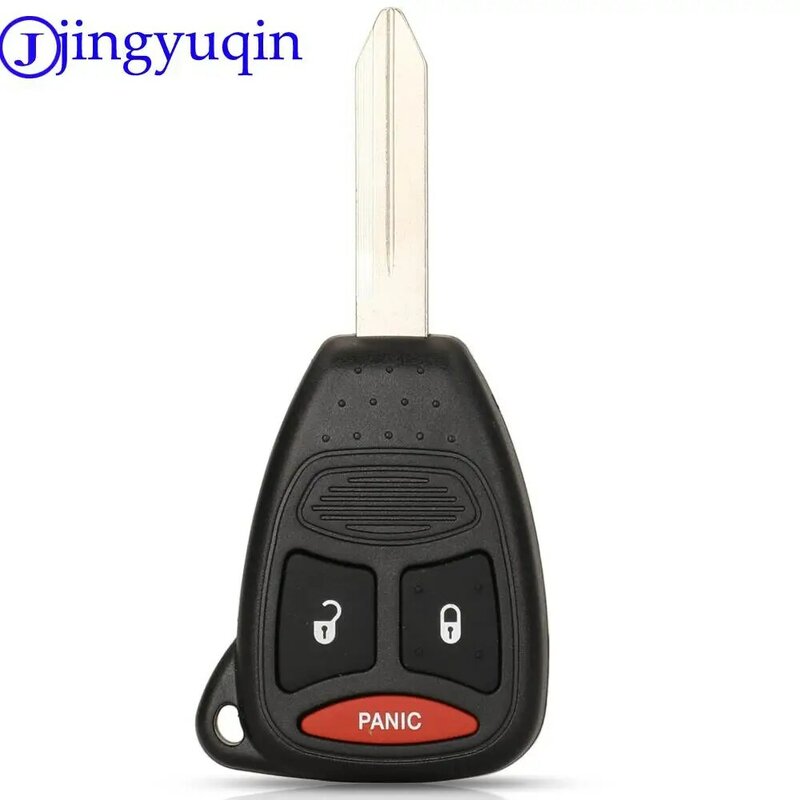 Jingyuqin-Clé de voiture à distance pour Dodge, KOBDT04A, ID46, 315/433 Mhz, RAM Guitar, EP Commander, Compass, Grand Traffpages, Wrangler, Fusible
