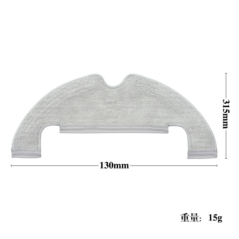 Suku cadang untuk Dreame Z10 Pro sikat sisi utama Hepa Filter kantong debu Aksesori kain lap pel