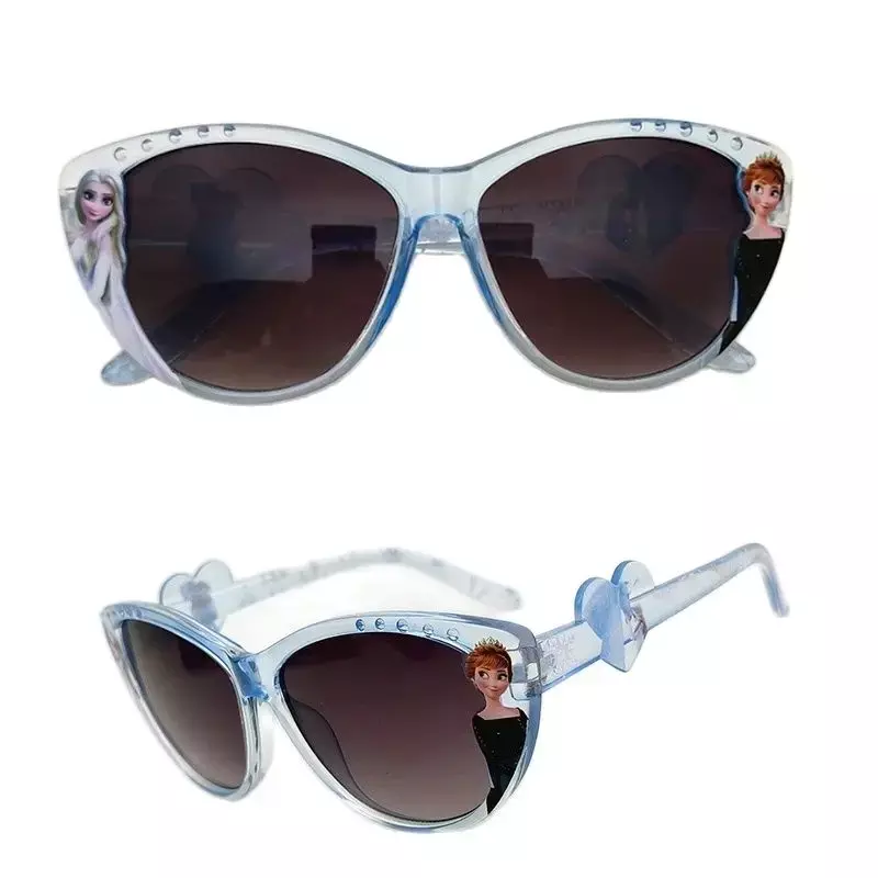 Disney-gafas de sol de Frozen para niño y niña, lentes a prueba de rayos ultravioleta, protección solar, perro de rescate, Verano