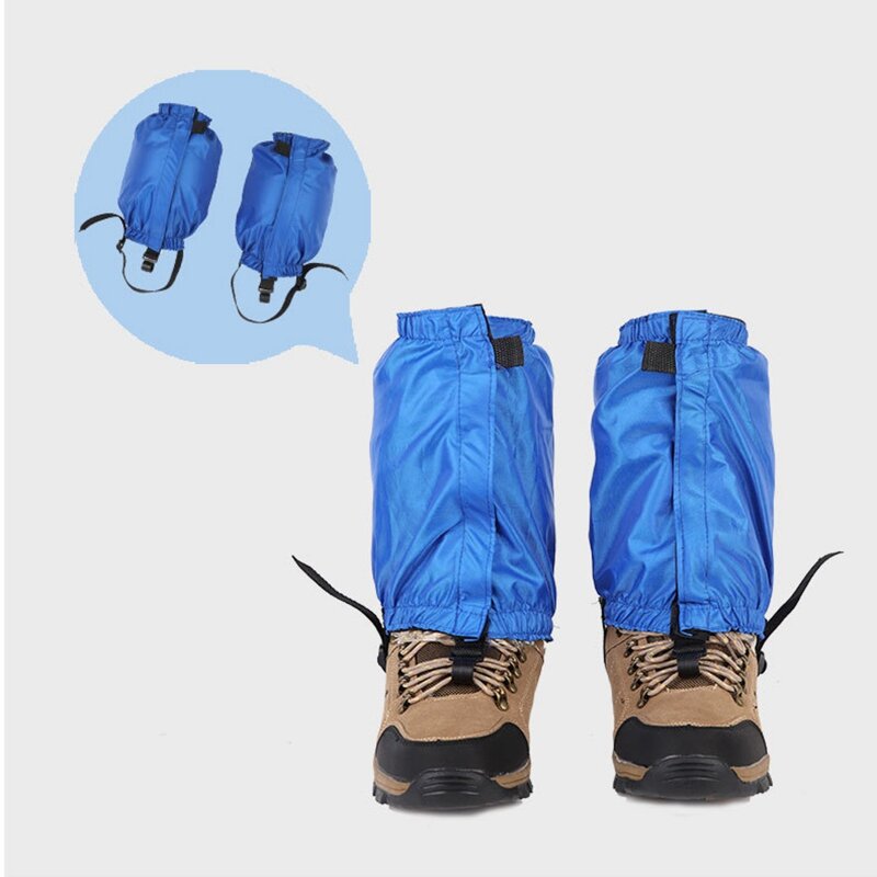 Защита для ног для пешего туризма, альпинизма, леггинсы, гетры, дышащие, прочные, водонепроницаемые, защита от ветра и снега