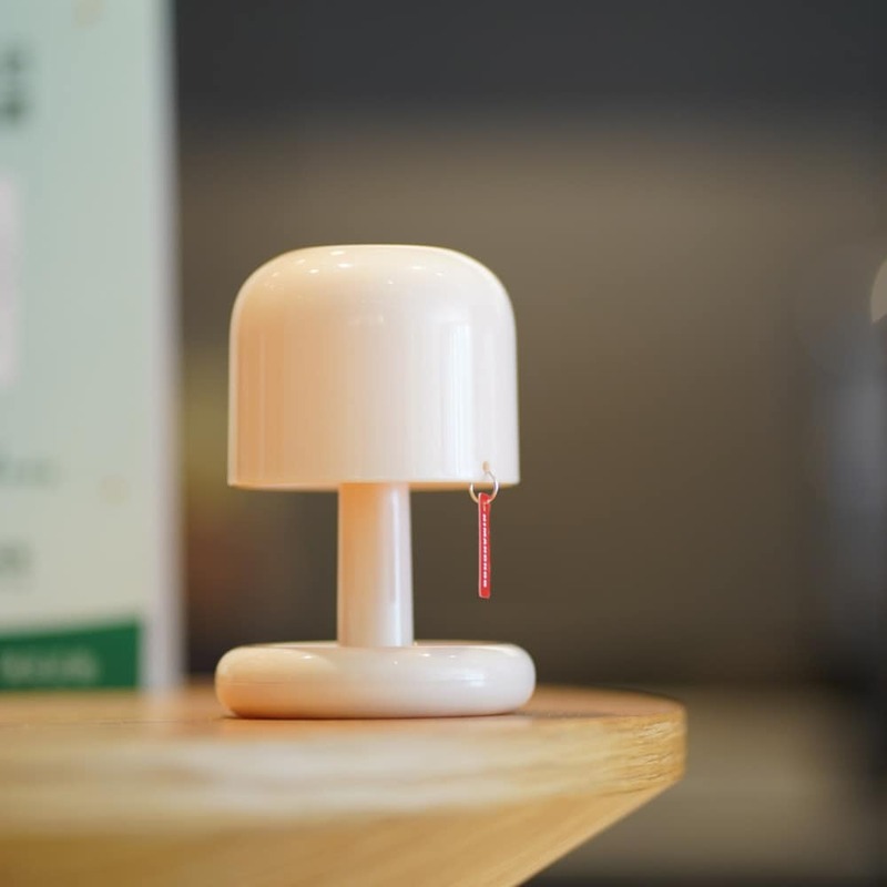 Mini Creative Desktop Sunset table lamp USB Rechargeable Mushroom Style Led Night Light for Coffee Bar Home Decor Bedroom