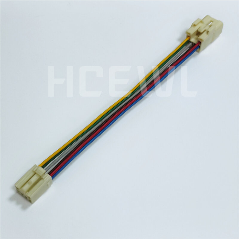 Conector de arnés de cables para coche, accesorio original de alta calidad, 6p, 90980-10797, 90980-10796
