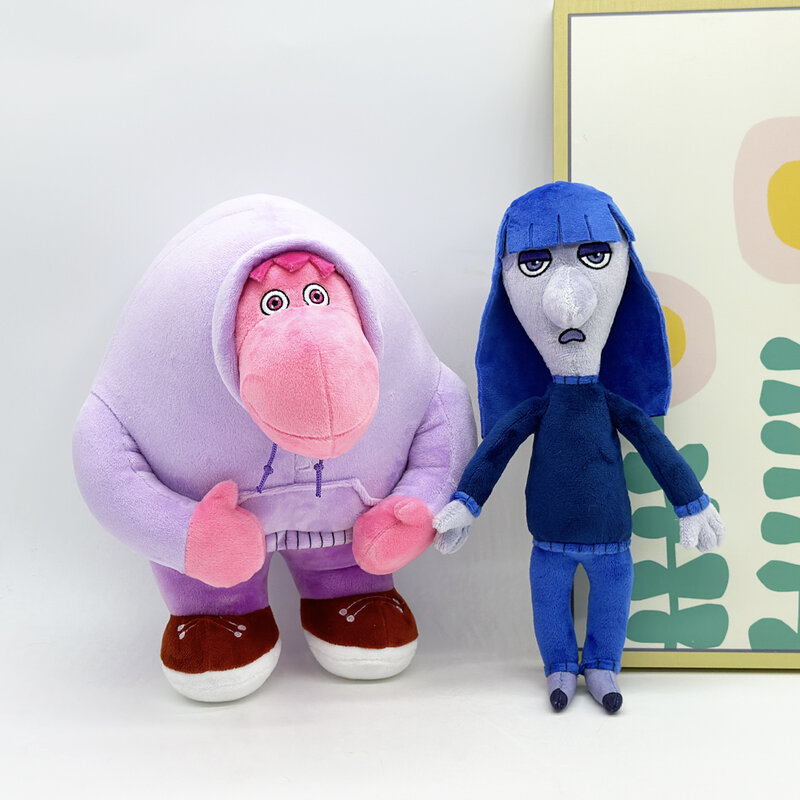 Inside Out 2 만화 및 애니메이션 관련 이미지, 고품질 봉제 장난감, 방 장식, 생일 선물, 명절 선물