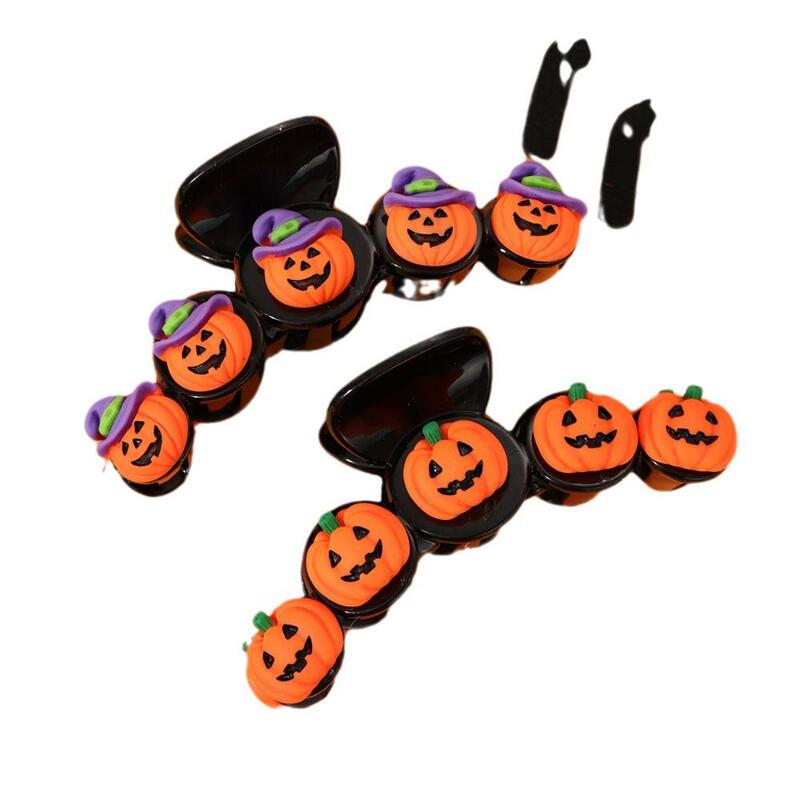 Dark Wind Grip Acessórios para Cabelo Halloween, Tendência Personalidade Engraçada Criativa, Fácil de Usar, 1 a 10Pcs