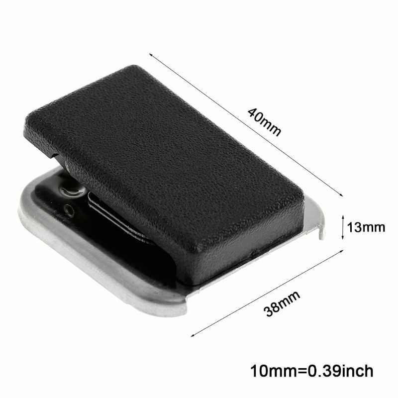 Clip ceinture haut-parleur portable micro Radio bidirectionnelle accessoire Microphone remplacement pour