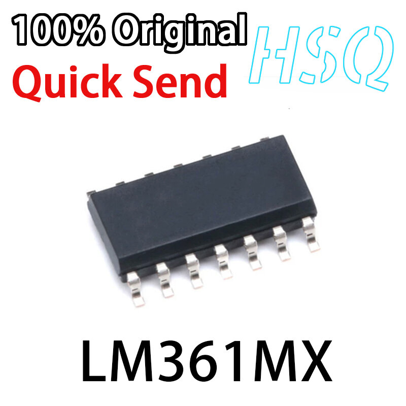 1 шт. новый оригинальный LM361M LM361 LM361MX пластырь SOP14 аналоговый компаратор