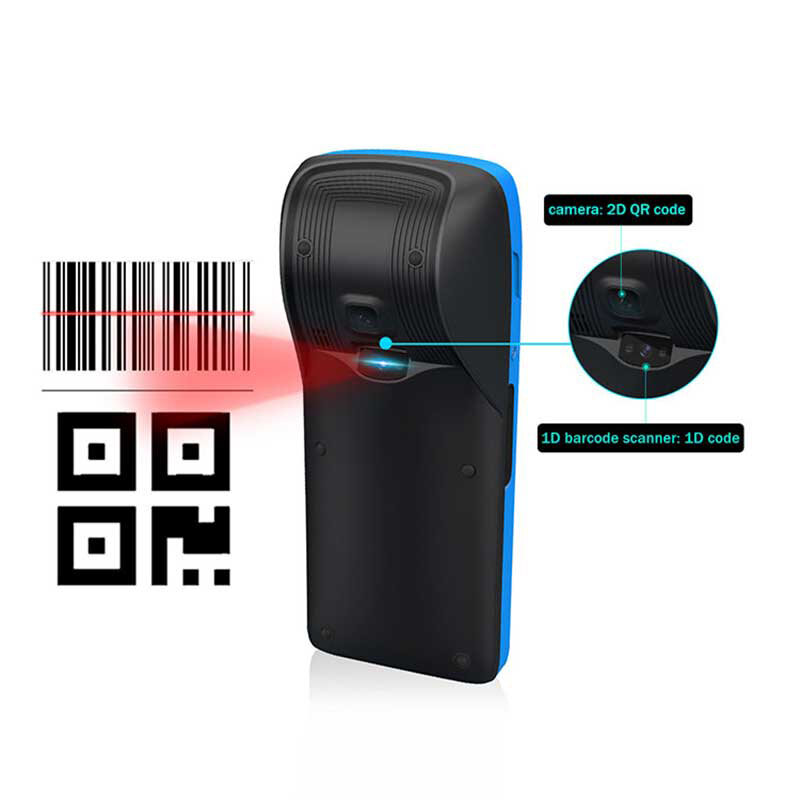 Macchina Pos per la macchina di pagamento del negozio al dettaglio PDA attrezzatura finanziaria punto vendita Touch Screen Pos terminale del registratore di cassa