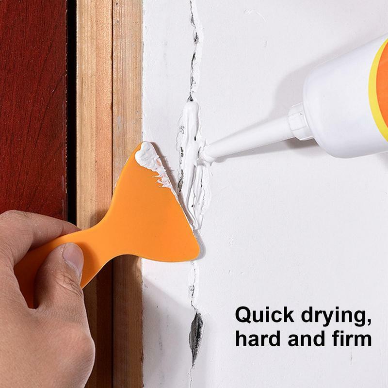 250g Wall Repair Paste Agent Cream Drywall Repair Kit With Scrape Leak-trapping Repair Tool Multi-use Wall Crack Filler Cream