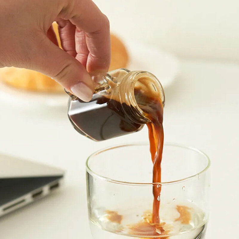 35ml Mini concentrato di caffè Sub-imbottigliamento barattolo sigillato piccolo campione tazza di vino miele campione di stoccaggio barattolo di stoccaggio strumento di caffè